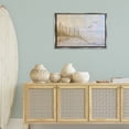 thumbnail image 2 of Stupell Industries Tranquil Dunes Coastal Landscape Beach Painting Gray Floater Framed Canvas Art Print Wall Art, 31 x 21, 2 of 9