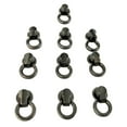 thumbnail image 2 of 10Pcs/lot Alloy Rivet Studs Fastener Screw Round for Leather Craft 12mm Gray, 2 of 6