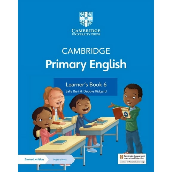 Cambridge Primary English Cambridge Primary English Learner's Book 6 with Digital Access (1 Year), (Paperback)