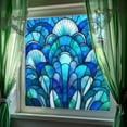 thumbnail image 5 of Liyamei :Static Cling Window Film Colorful Art Stained Glass Window Decal Removable PVC Decorative Sticker 50cm ×50cm, 5 of 5