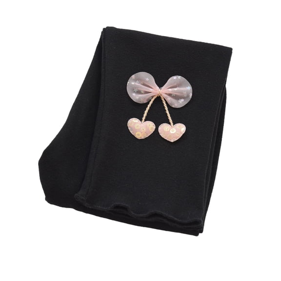 LYMAYTER Girls Cotton Leggings for 1-9Y Kids Full Length Soft Stretchy Pants for Daily Comfort and Play‌