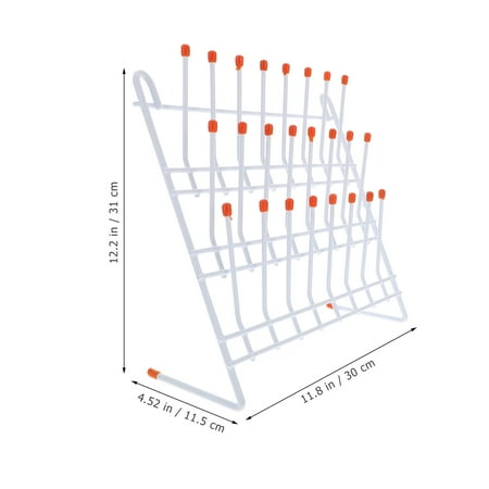 

Laboratory Beaker Drying Holder Test Tube Drying Rack Tube Drying Draining Rack