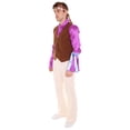 thumbnail image 4 of HPO Adult Men's Rockstar Costume | Multicolor Halloween & Cosplay Party Costume, 4 of 8