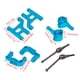 thumbnail image 5 of RC Cars Actualizaciones Parte delantero Swing ARM ST STEING STERING KNUCKLE MODELO MODELO REMOTO CONTROL DE CUCHO DE CUCHO REEMPLAZO PARA TAMIYA CC01 AZUL sidaley FN001278-02, 5 of 7