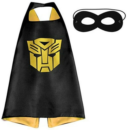 Cartoon Costume - Autobots Logo Cape and Mask with Gift Box by