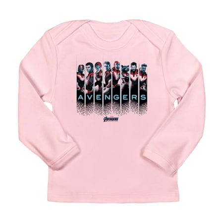 

CafePress - Avengers Endgame Charac Long Sleeve Infant T Shirt - Long Sleeve Infant T-Shirt
