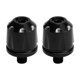 thumbnail image 1 of Manillar Moto Tapones Extremos Empuñaduras Acero Inoxidable Equilibrador Reducción Vibraciones Compatible con Spyder F3 RT Adecuado para Conducción Diaria Reemplazo de Piezas, 1 of 7