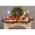 thumbnail image 3 of National Tree Company Decorated Pine Prelit Wreath, (Green), 3 of 5