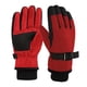 thumbnail image 1 of Guantes de invierno para niños, guantes interiores de felpa, guantes gruesos resistentes al viento para clima frío, guantes de esquí para niños, niñas , Rojo CUTICAT Guantes de invierno, 1 of 8
