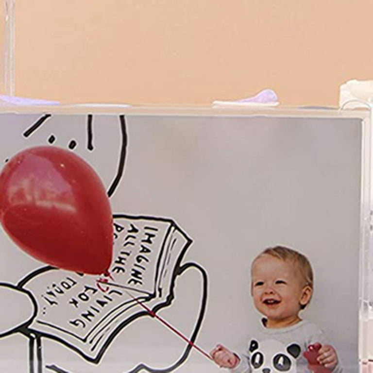 Clear plastic 2024 box frame