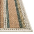 thumbnail image 6 of Unique Loom Baja Outdoor Collection Area Rug - Coronado (6' x 9' Rectangle Multi/Ivory), 6 of 7