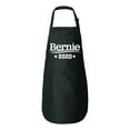 thumbnail image 2 of Bernie Sanders 2020 Classic White Logo Campaign Election Kitchen BBQ Grilling Cooking Graphic Apron with Pockets, Black, One Size, 2 of 4