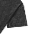 thumbnail image 5 of UQJfacai Oversized Graphic T-Shirts for Men Acid Wash Number Letter Crewneck Vintage Tee Shirts Streetwear Casual Tops S-5XL, 5 of 8
