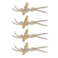 thumbnail image 3 of 8 Sets Sew On Toggle Closure Buttons for Coat Jackets Shawl Sewing Accessories, 3 of 9