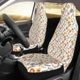 thumbnail image 5 of Sigee Retro Floral for Universal Car Seat Covers, Premium Car Seat Protector Set for Cars, SUVs, Trucks, 5 of 5