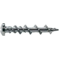 The Hillman Group 42005 3/16-Inch by 1-1/4-Inch WallDog Pan Head Phillip Screw, Chrome