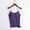 Purple, variant on QUINDOS Tank Tops for Women 2025 Yoga Mint Green Summer Solid Color Adjustable Slim Camisole Tank Tops Without Steel Ring Underwear Yoga Sports Tank Camisoles for Women