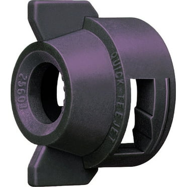 114445A-1-CELR Teejet Black Cap and Gasket (Round Hole)