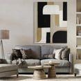 thumbnail image 3 of Stupell Industries Mid-Century Minimalist Geometrics in Neutrals Canvas Art, 36 x 48, by Kippi Leonard, 3 of 8