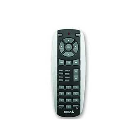 Sirius Universal Dock And Play Remote Control Sirius Universal Dock And Play Remote Control