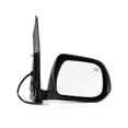 thumbnail image 5 of For Toyota Sienna 2011 2012 Door Mirror Passenger Side | Heated | Power Glass | Paintable | Manual Folding | LE/SE/XLE Model | Replacement For TO1321265 | 8791008092C0, 5 of 9