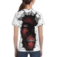 thumbnail image 6 of Attack On Titan Youth T-Shirts Graphic Shirts Blouse For Teen Boys Girls Casual Short Sleeve Tee Tops X-Small, 6 of 6