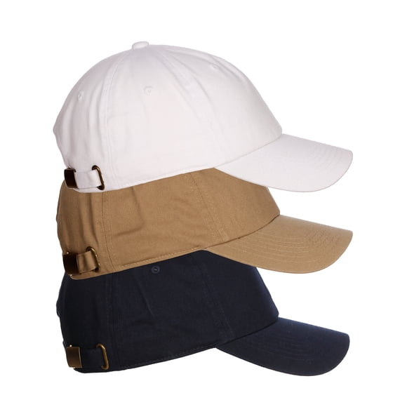 Diversity & Inclusion D&I Plain Dad Hat 100% Cotton Unstructured Hat Men Women Adjustable Strap