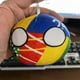 thumbnail image 3 of 70 styles 10cm Country Ball Plush Toys Polandball Pendant Country Balls Countryball Stuffed Doll Christmas Decor Gifts for Kids, 3 of 5