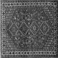 thumbnail image 1 of Ahgly Company Indoor Square Persian Gray Traditional Area Rugs, 3' Square, 1 of 1
