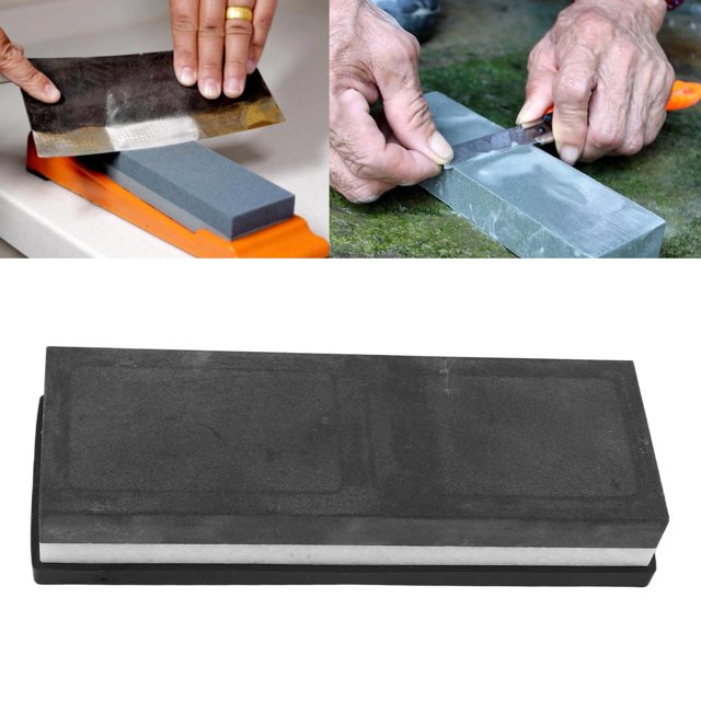 Piedra para afilar cuchillos piedra de doble cara grano 800 8000 piedra para afilar cuchillos profesionales para cocina caza pesca ANGGREK Otros