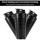 thumbnail image 5 of Mezclador de proteínas, Longziming, acero inoxidable, 750 ml, color negro, 5 of 6