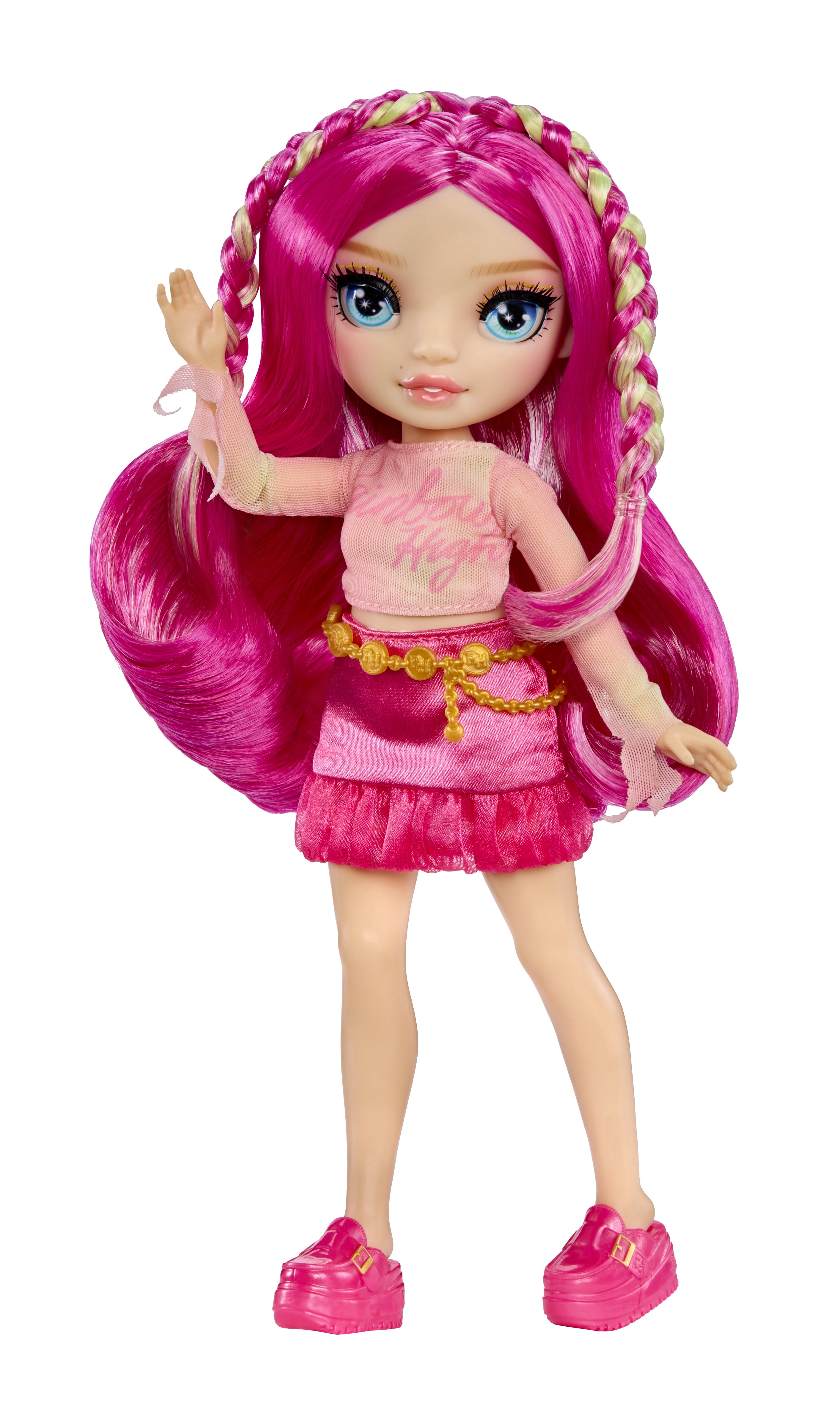 Rainbow High Jr. High Bestie Babysitters – Stella Monroe, 9” Fashion Doll