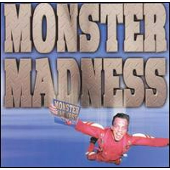 Pre-Owned Monster Madness (CD 0793018902823) by Various Artists