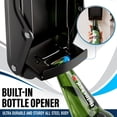 thumbnail image 3 of Can Crusher RamPro de aluminio resistente de 16 onzas con abrebotellas, 3 of 8