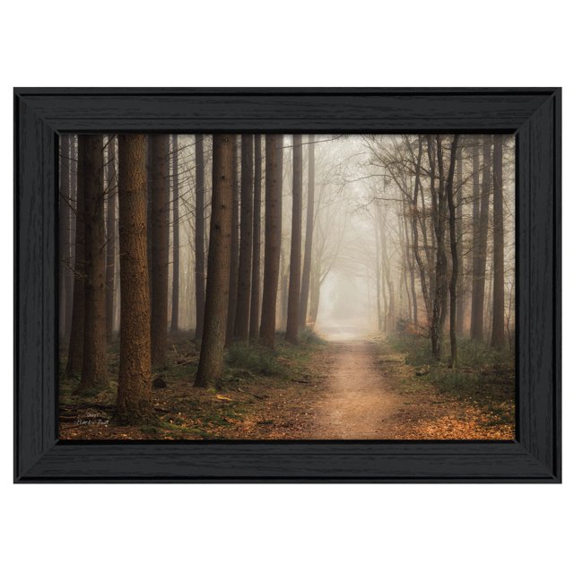 TrendyDecor4U MPP175-405 "Calme" par Martin Podt Imprimé Encadré d'Art Mural