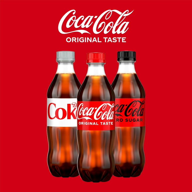 Coca-Cola Soda Pop Classic - 6-16.9 Fl. Oz. - jewelosco