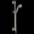 thumbnail image 1 of Delta 51308-SS Universal Showering Components H2Okinetic 3-Setting Slide Bar Hand Shower - Stainless, 1 of 1