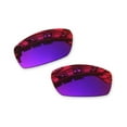 thumbnail image 2 of Vonxyz Midnight MirrorCoat Polarized Lenses Replacement for Spy Optic Dirty Mo 61mm Sunglass, 2 of 5