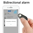 thumbnail image 4 of YOPTOP 6 Pieces Smart Tracker Key Finder Locator Anti Lost GPS Tracker Wireless Anti Lost Alarm Sensor Device Finder Mini GPS Tracker for Kids Locating Phone Keys Wallets Luggage Item Finder,Black, 4 of 7