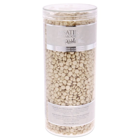 Cera Satin Smooth de Guijarros Flexibles de Película Delgada de Óxido de Zinc 23 oz