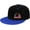 Blue, variant on Strong Los Angeles Flat Bill Hats Contrast Hip Hop Baseball Cap Unisex