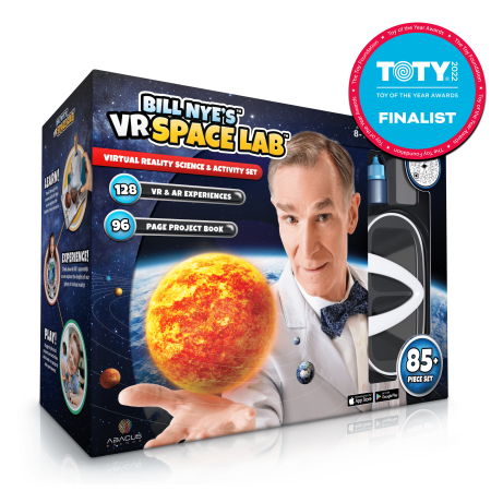 UPC: 0850009794123 | Bill Nye s Virtual Reality Space Science Kit – VR SPACE LAB | A Virtual Reality STEM Toy for Kids  Science Experiment Kit for Kids  Explore the Universe in Virtual Reality