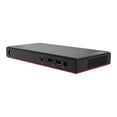 thumbnail image 5 of Lenovo ThinkCentre M90n-1 IoT 11AK - Nano Core i5 8365U / up to 4.1 GHz - vPro - RAM 8 GB - SSD 512 GB - TCG Opal Encryption, NVMe - UHD Graphics 620 - Gigabit Ethernet - Win 10 Pro 64-bit - monitor: none - keyboard: US - black (bottom), iron gray (top cover), black (mid bezel) - Lenovo TopSeller, 5 of 10