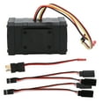 thumbnail image 2 of Simulador de sonido del motor, 2 canales, 10 piezas de efectos de sonido, accesorio para modelo de coche RC, 2 of 8