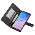 thumbnail image 4 of GANGXUN Étui en Cuir à Rabat pour Samsung Galaxy S10 - Sangles Longues et Courtes, design wallet, 4 of 5