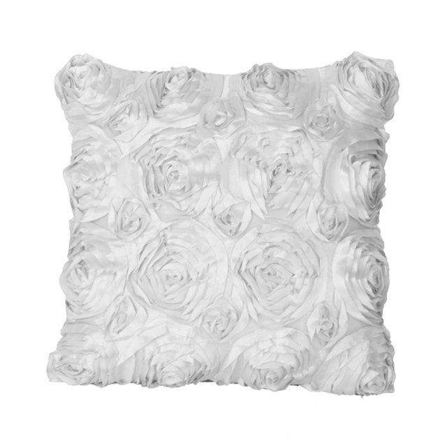 Funda de almohada de 42 c funda de cojín, funda flores, decoración para el hogar, sofá, coche, color Zulema Funda de almohada