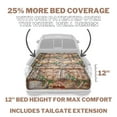 thumbnail image 7 of Airbedz by Pittman Outdoors - Truck Bed Air Mattress Full Size 5.5'-5.8' Ft Bed With Built-In Rechargeable Battery Air Pump & Includes Tailgate Extension Camo, 7 of 7