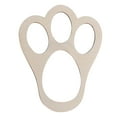 thumbnail image 1 of Stencils Wooden Rabbit Footprint Reusable for DIY Decoration and Art Education, 1 of 8