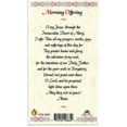 thumbnail image 2 of Morning Offering holy card - laminated - Pack of 25, 2 of 2