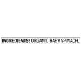 thumbnail image 5 of Marketside Organic Fresh Baby Spinach, 16 oz, 5 of 7